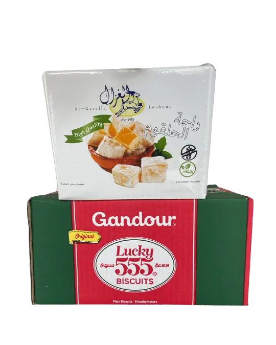 Loukoum  + Biscuit Box